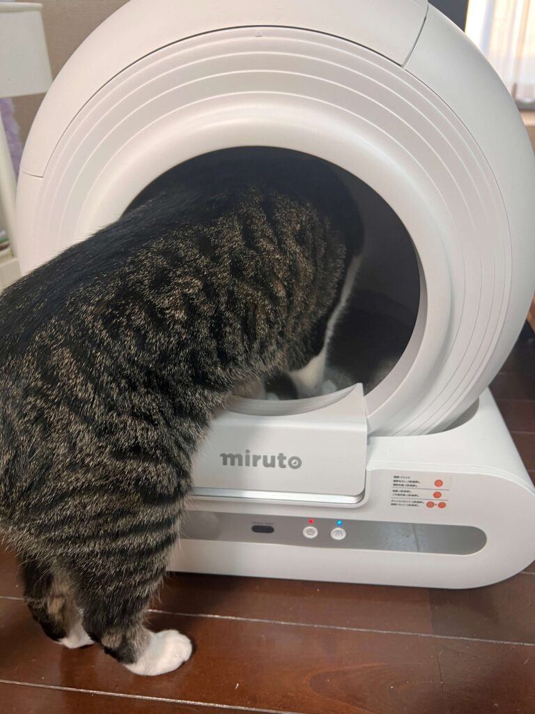 miruto猫全自動スマートトイレCoco