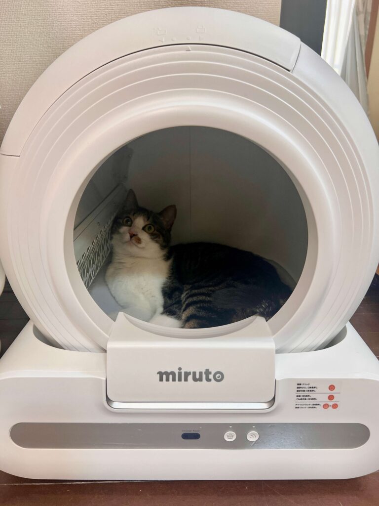 miruto猫全自動スマートトイレCoco