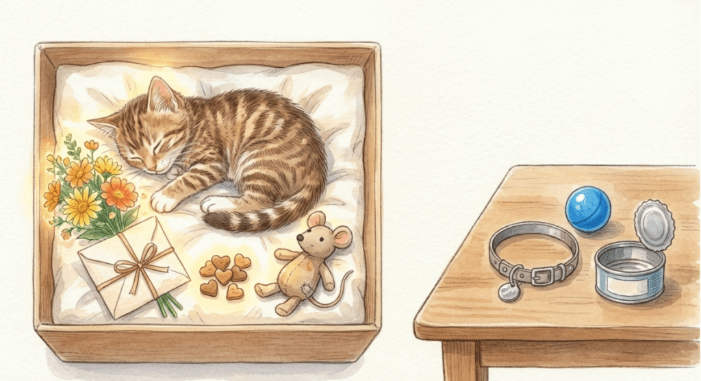 ペット葬 当日の流れ