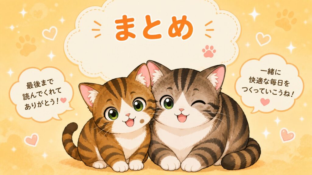 猫　抜け毛対策