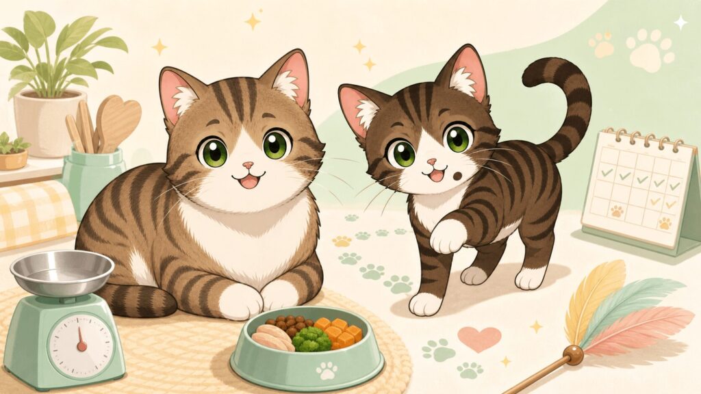 猫のカロリー計算とダイエットまとめ