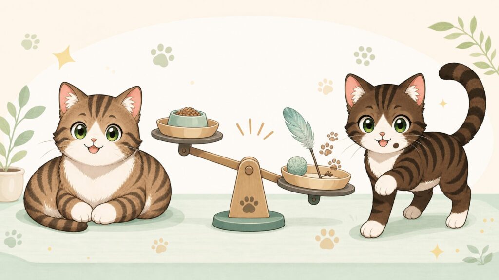 猫　カロリー計算