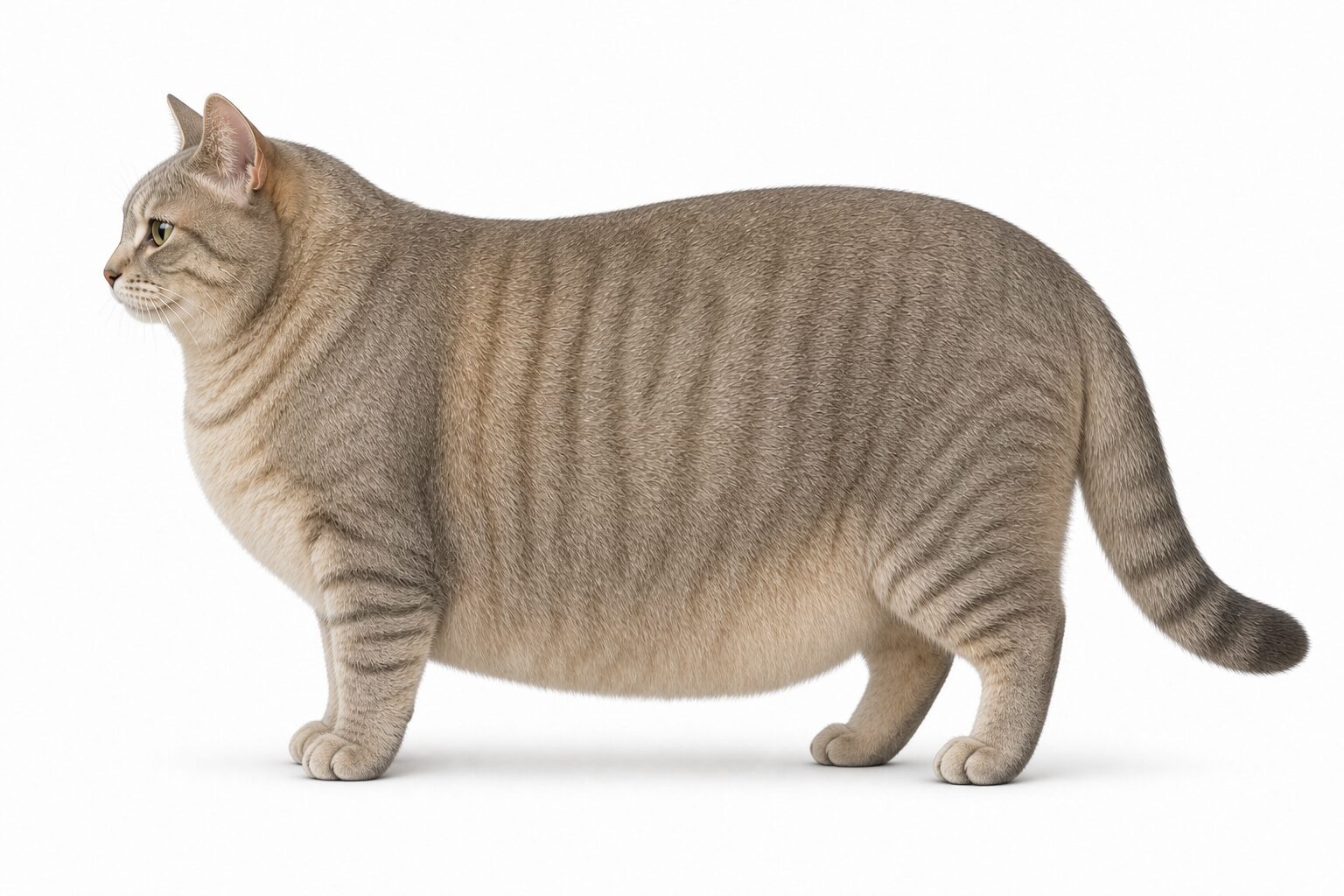 BCS8-9 肥満の猫