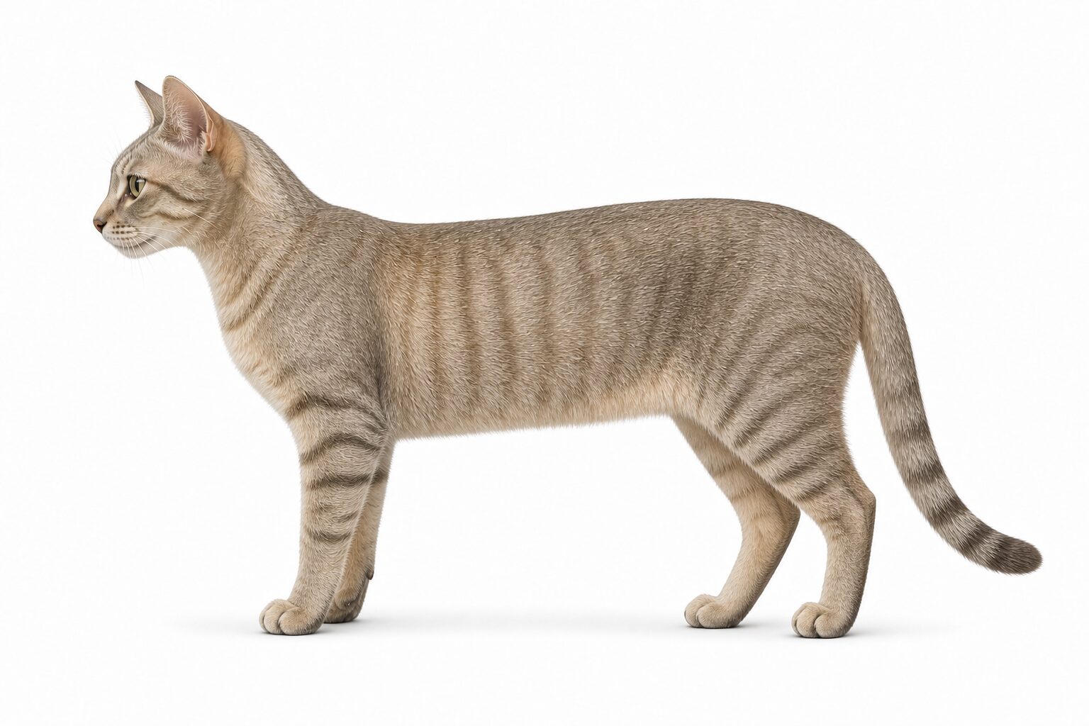 BCS4-5 理想体型の猫