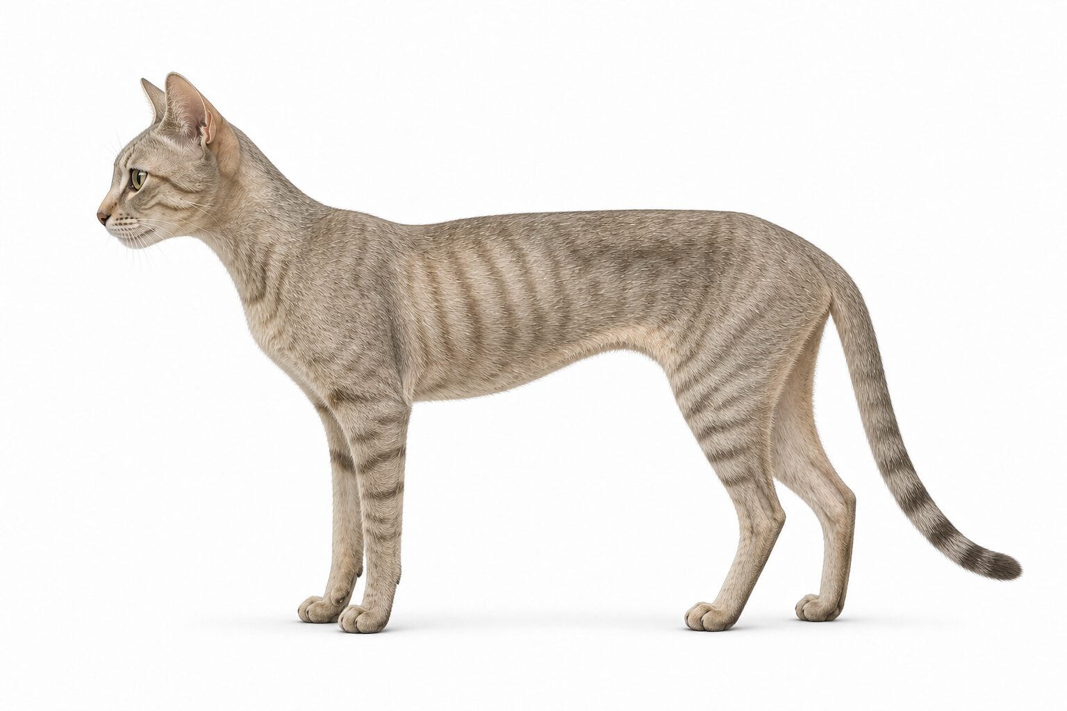 BCS2〜3 やせ気味の猫