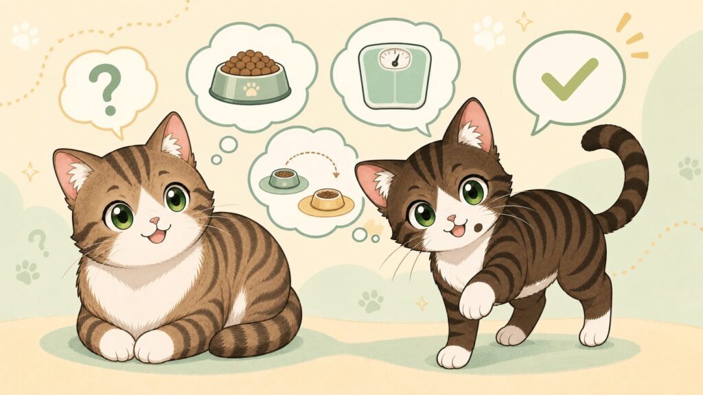 猫のダイエットよくある質問